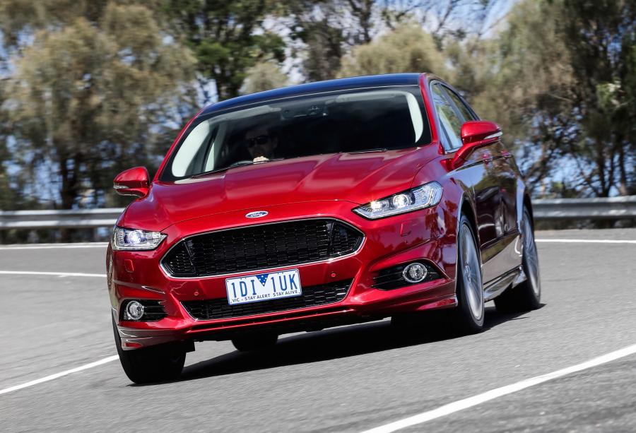 Ford Mondeo Titanium Hatchback (AU) '2015
